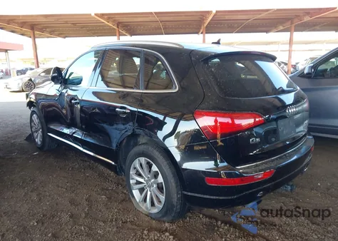 2015 Audi Q5 2.0T Premium из США, поврежденный, VIN WA1CFAFP2FA077312